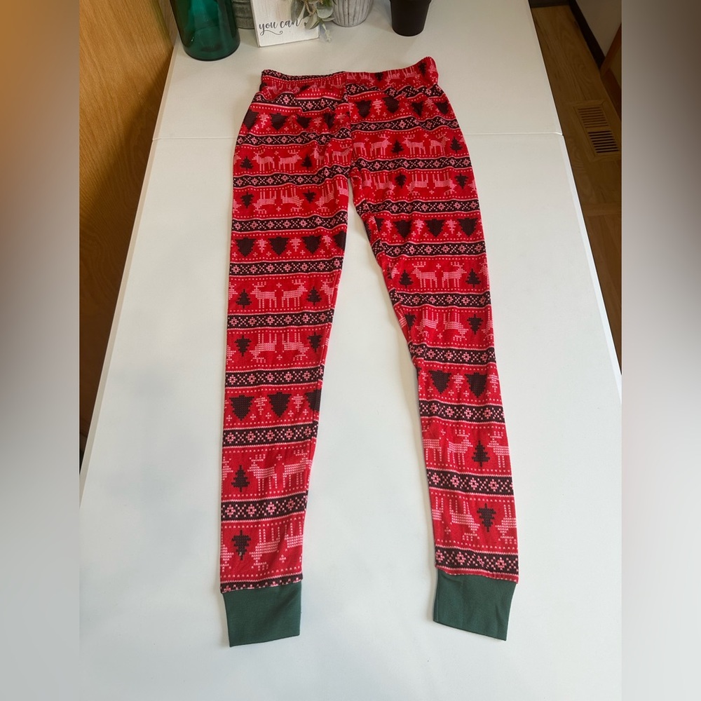 Women’s lounge Christmas bottoms Size Small